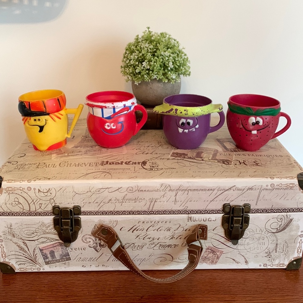 Vintage Pillsbury Funny Face Cups